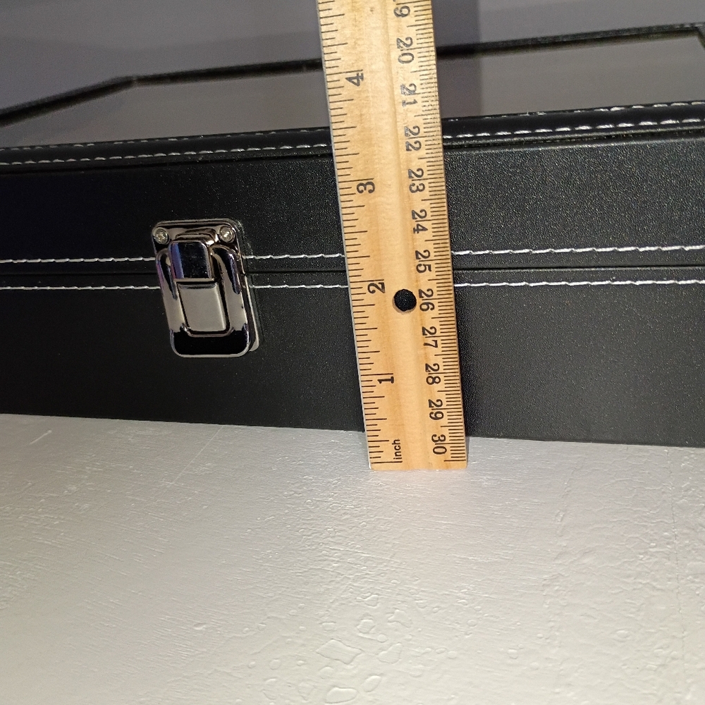 8 Slot Sunglasses Glasses Case Organizer - Picture 7 of 9